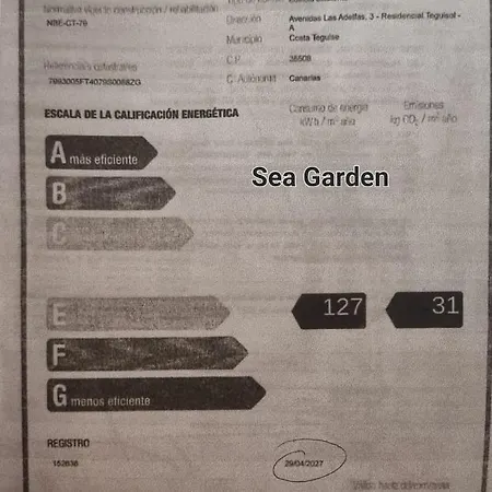 Sea Garden Apartment Costa Teguise